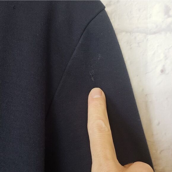 TED BAKER Men's Quarter-zip Sweatshirt Medium - Picture 4 of 8